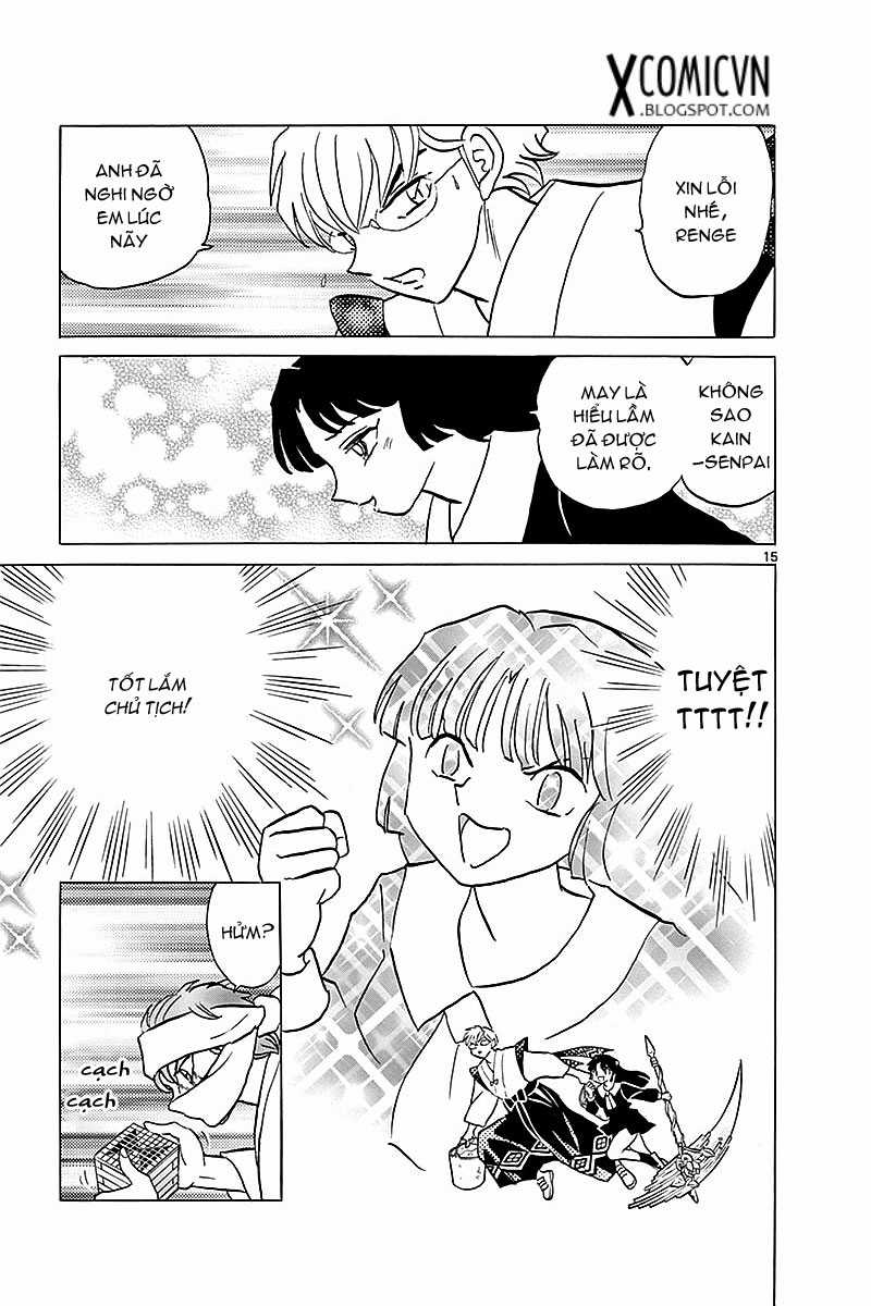 Kyoukai no Rinne Chapter 363 trang 14