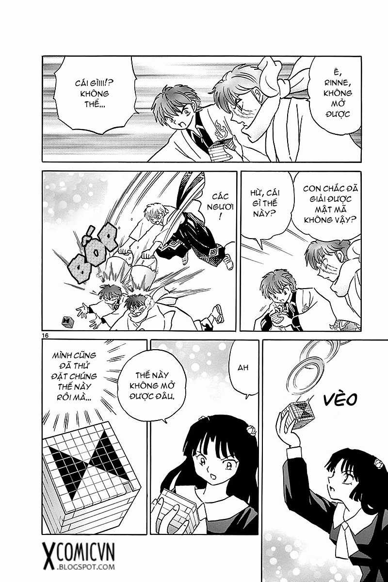 Kyoukai no Rinne Chapter 363 trang 15