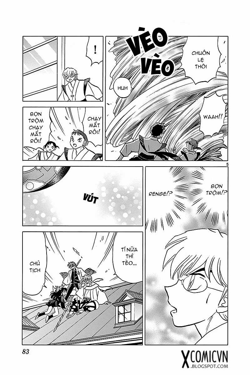 Kyoukai no Rinne Chapter 363 trang 4