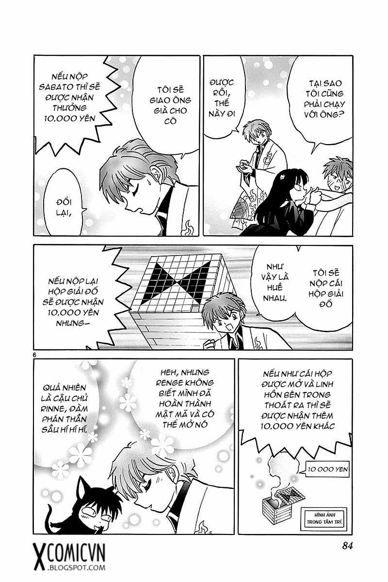 Kyoukai no Rinne Chapter 363 trang 5