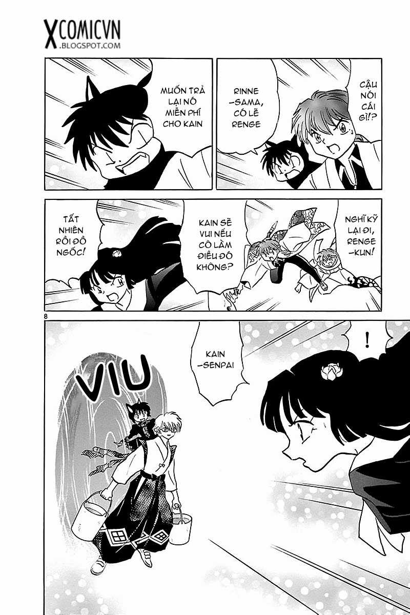 Kyoukai no Rinne Chapter 363 trang 7