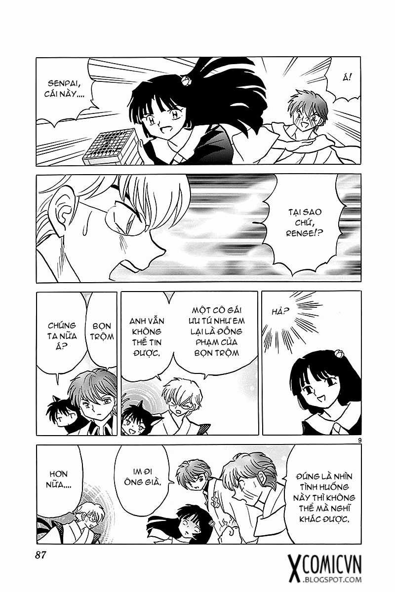 Kyoukai no Rinne Chapter 363 trang 8