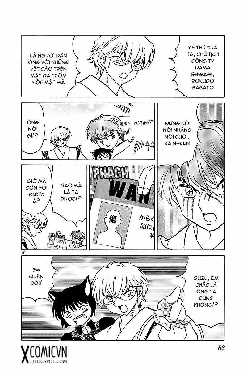 Kyoukai no Rinne Chapter 363 trang 9