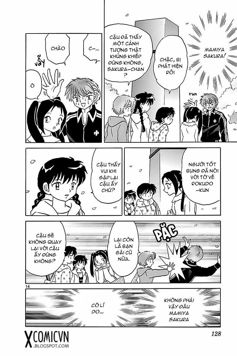 Kyoukai no Rinne Chapter 365 trang 11