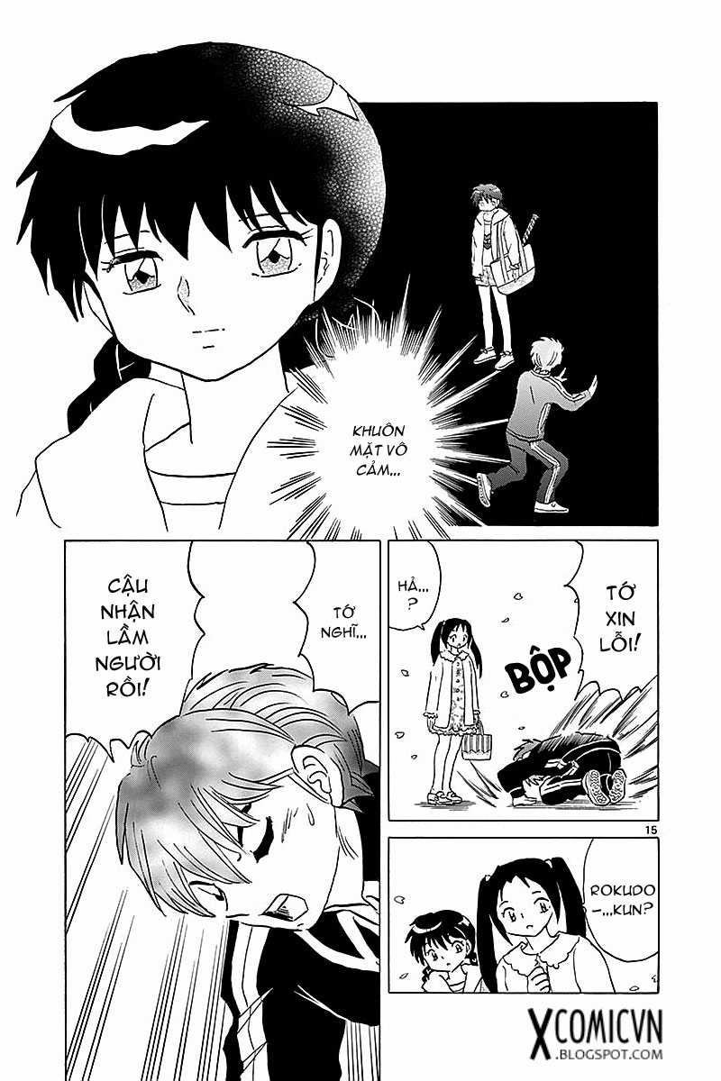 Kyoukai no Rinne Chapter 365 trang 12