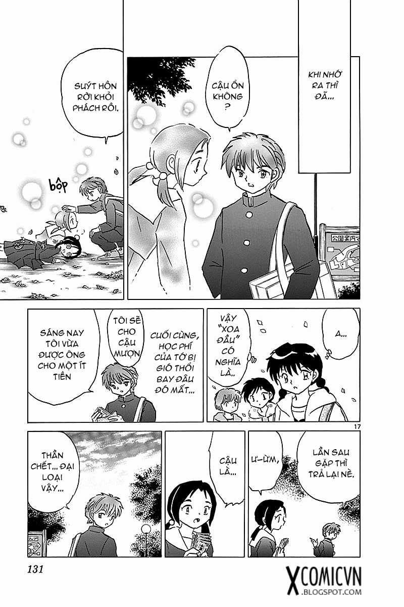 Kyoukai no Rinne Chapter 365 trang 14
