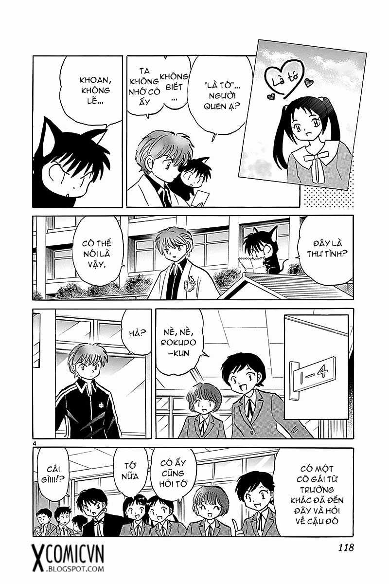 Kyoukai no Rinne Chapter 365 trang 2