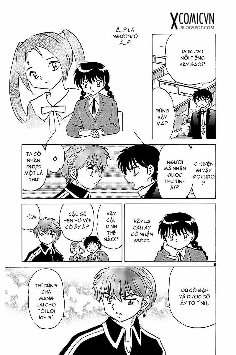 Kyoukai no Rinne Chapter 365 trang 3