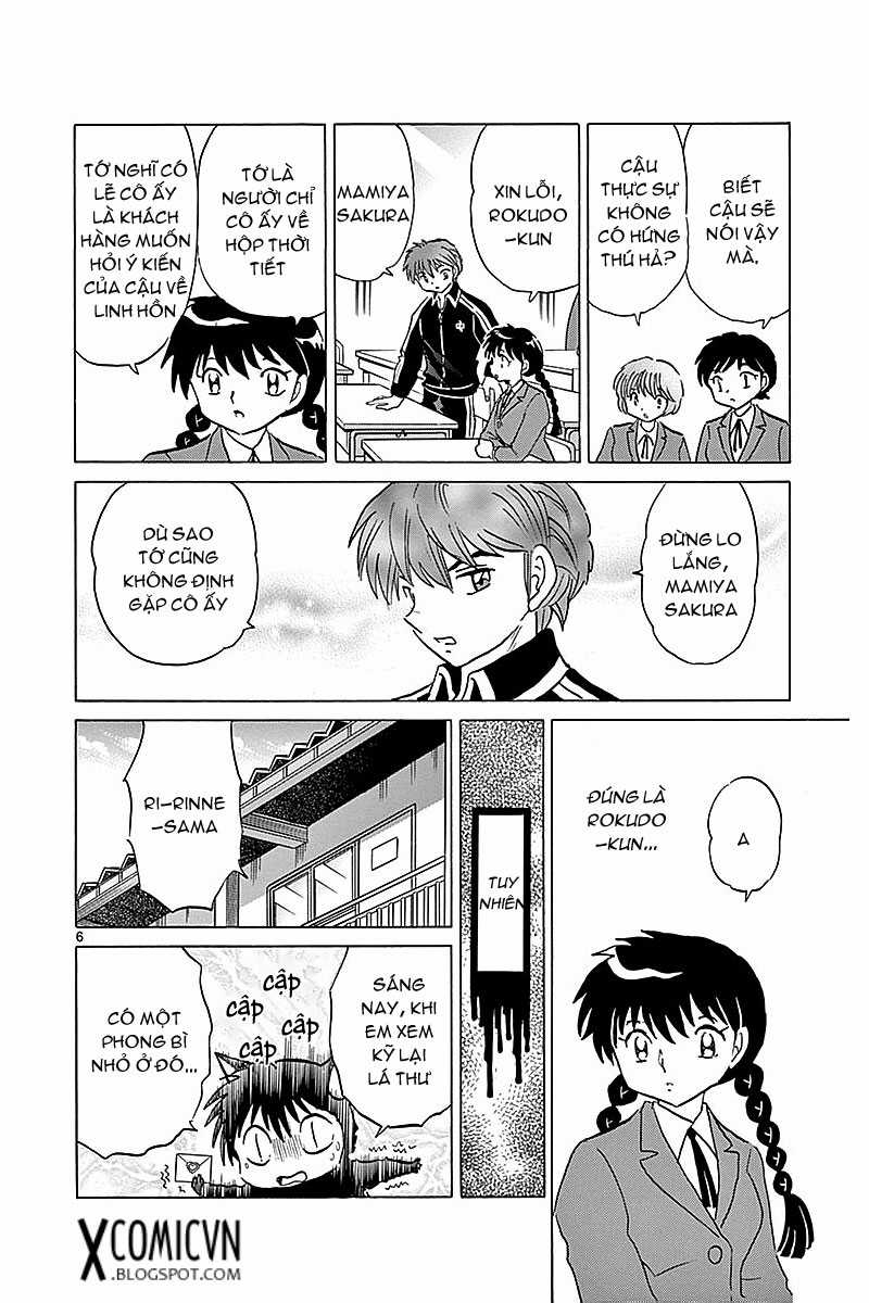 Kyoukai no Rinne Chapter 365 trang 4