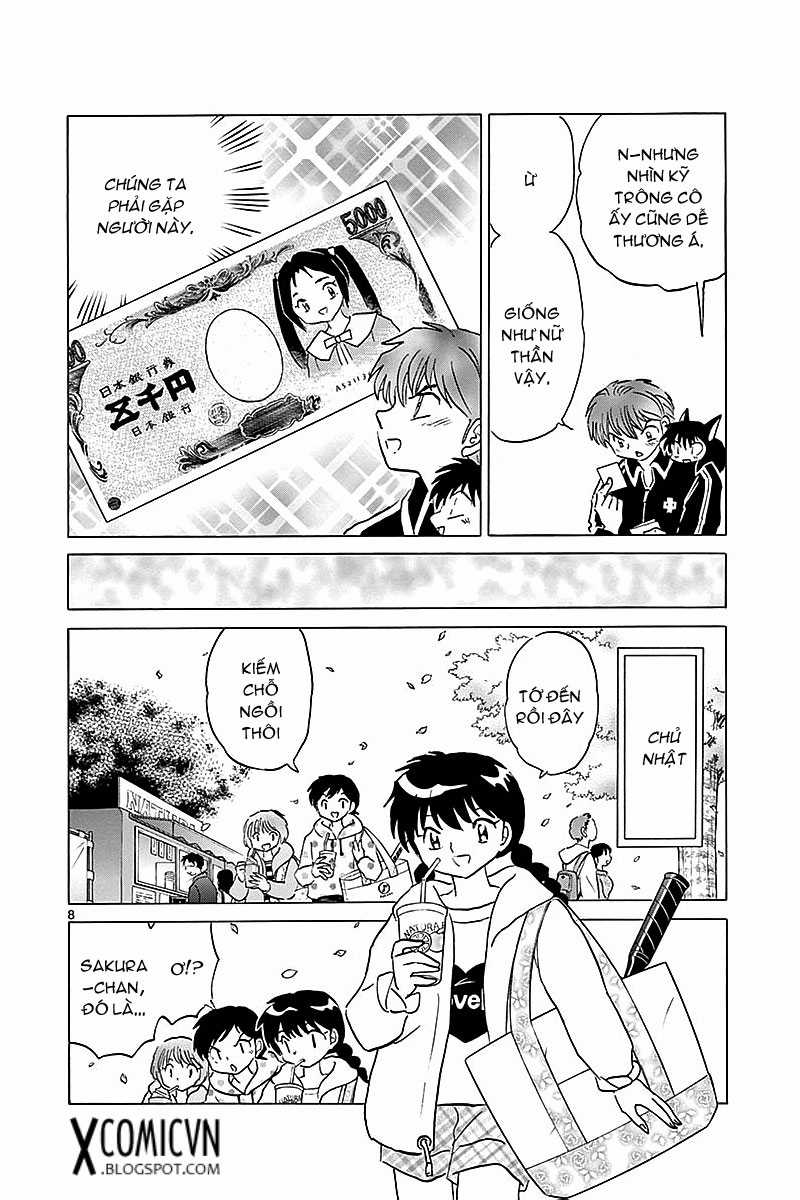 Kyoukai no Rinne Chapter 365 trang 6