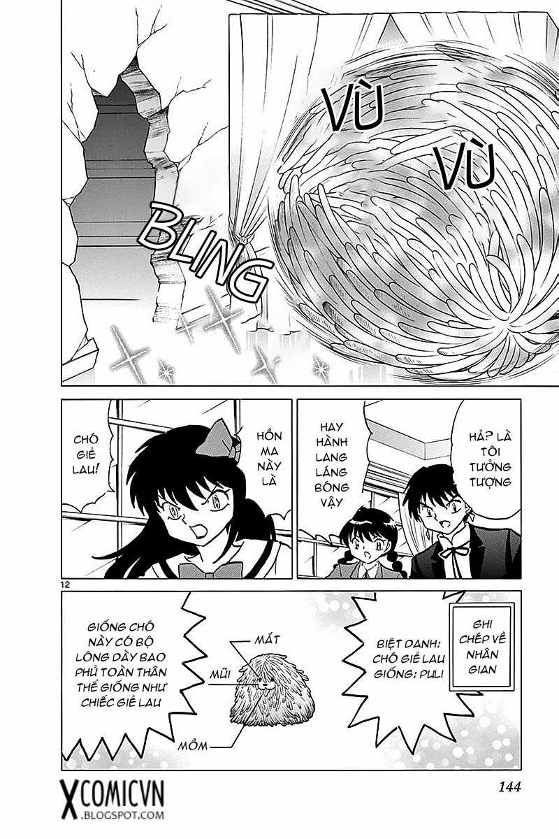 Kyoukai no Rinne Chapter 366 trang 11