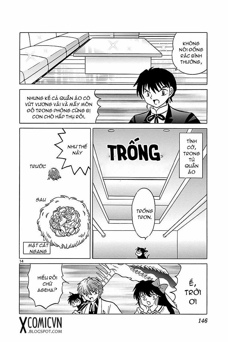 Kyoukai no Rinne Chapter 366 trang 13