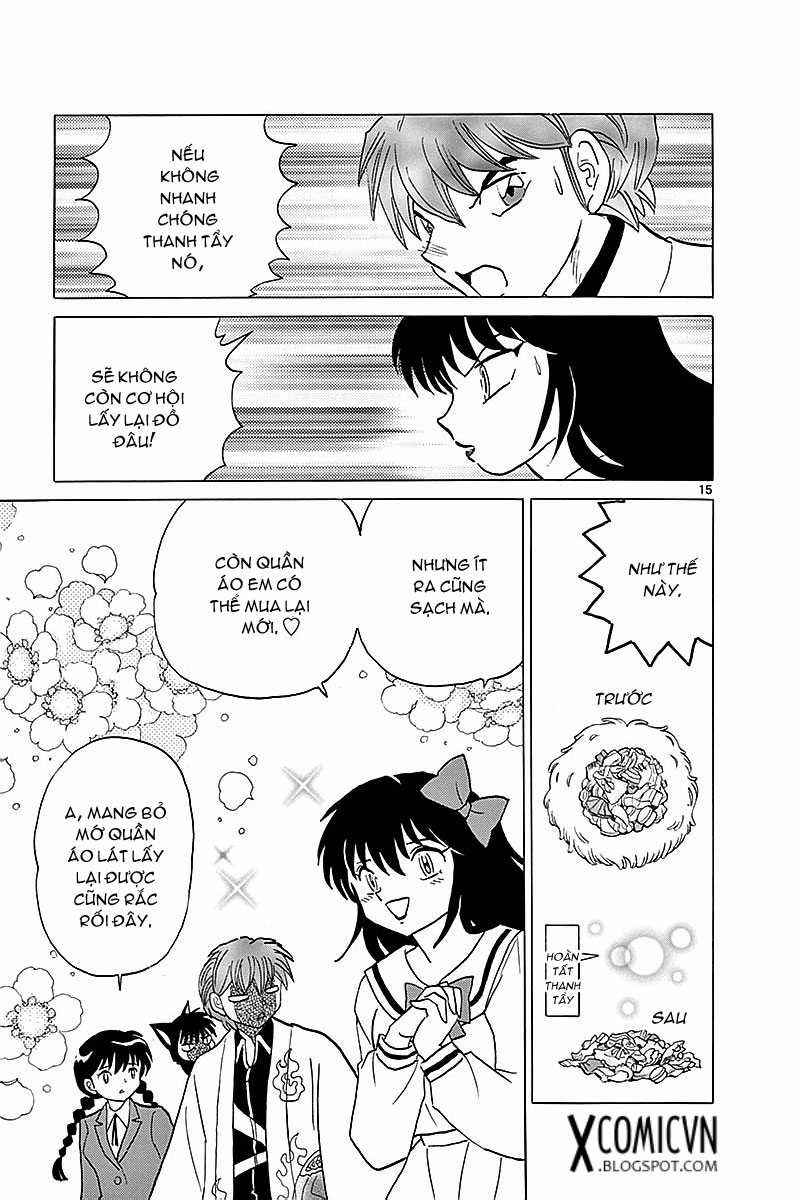 Kyoukai no Rinne Chapter 366 trang 14