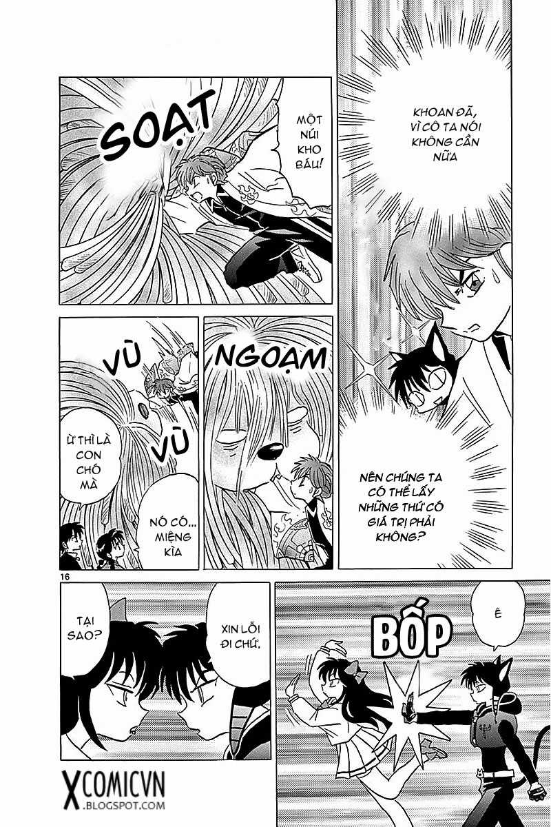 Kyoukai no Rinne Chapter 366 trang 15