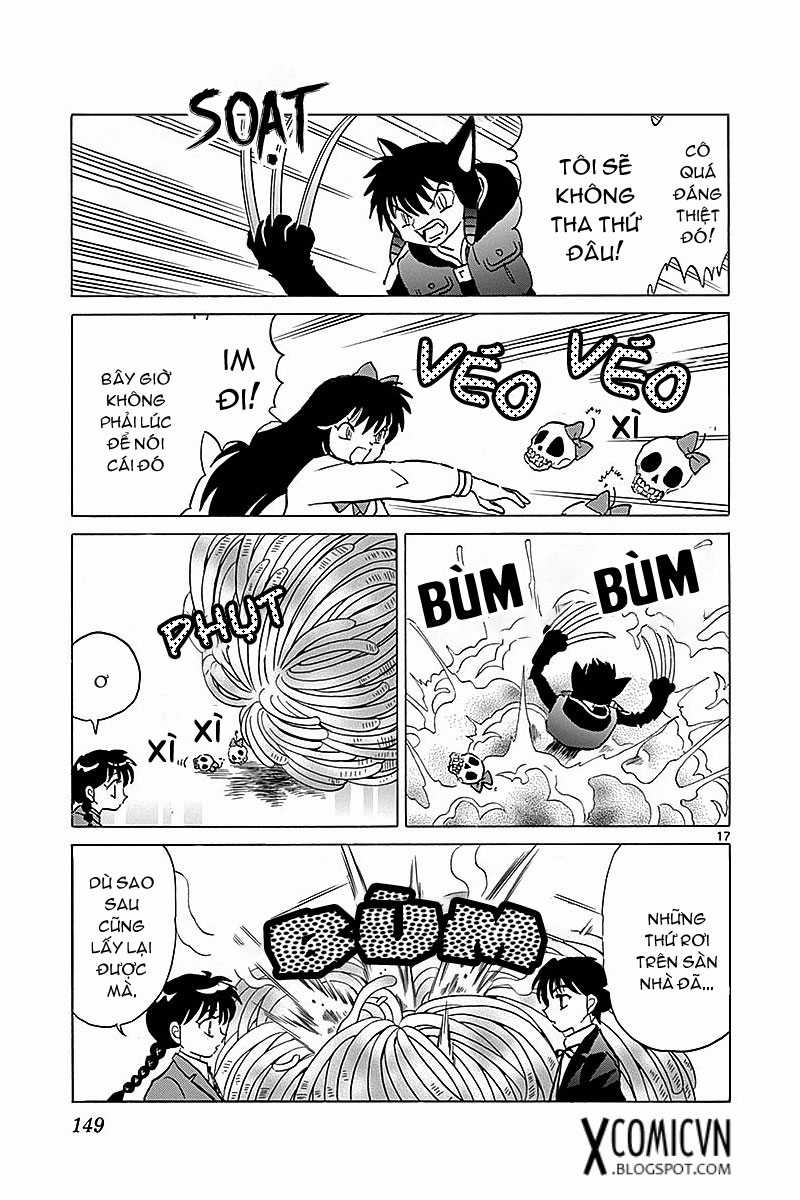 Kyoukai no Rinne Chapter 366 trang 16