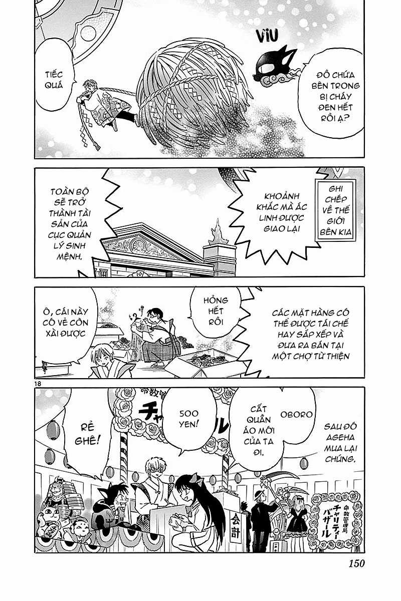 Kyoukai no Rinne Chapter 366 trang 17