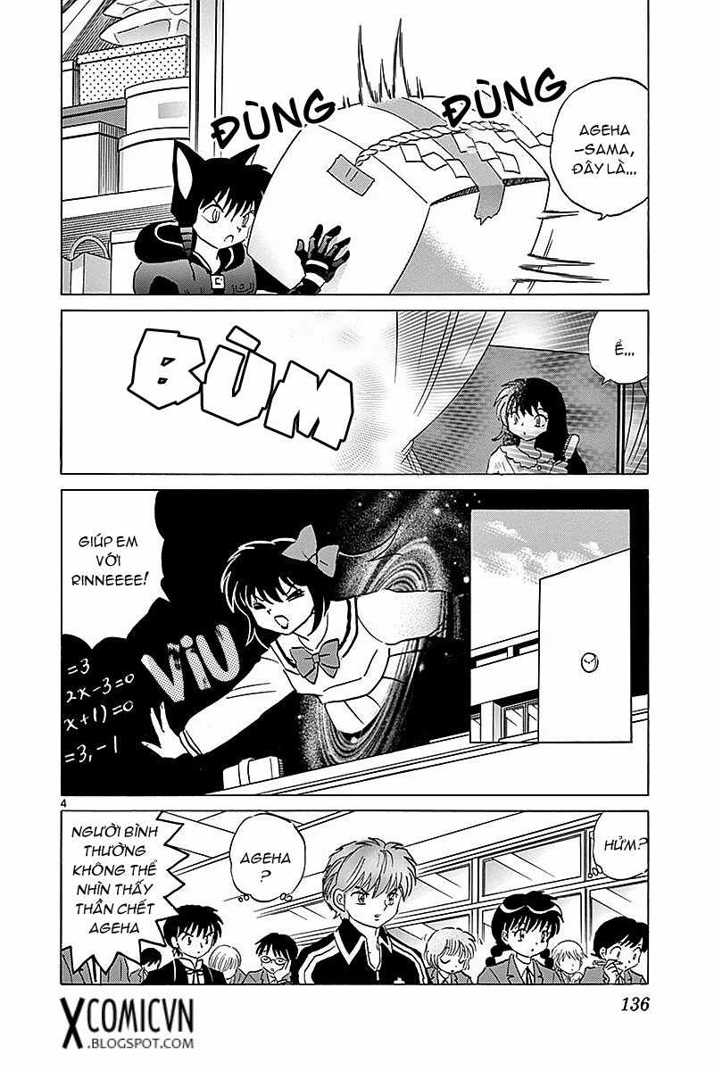 Kyoukai no Rinne Chapter 366 trang 3