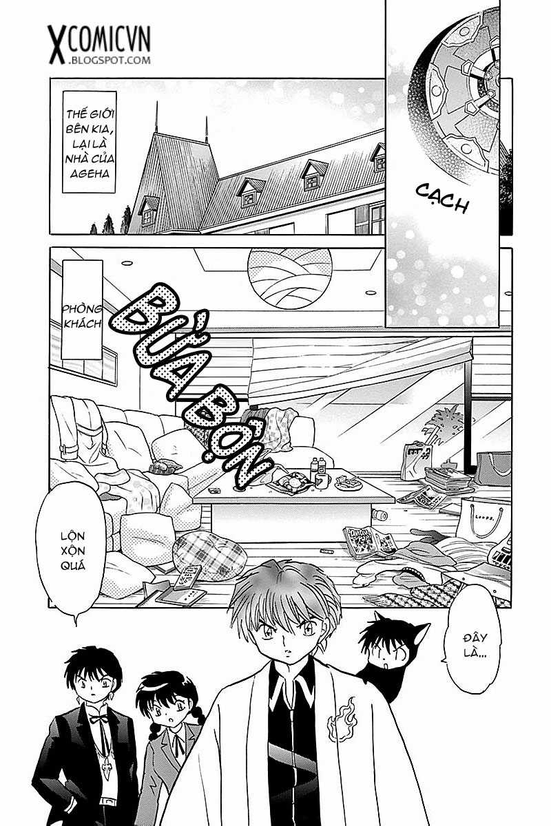 Kyoukai no Rinne Chapter 366 trang 4