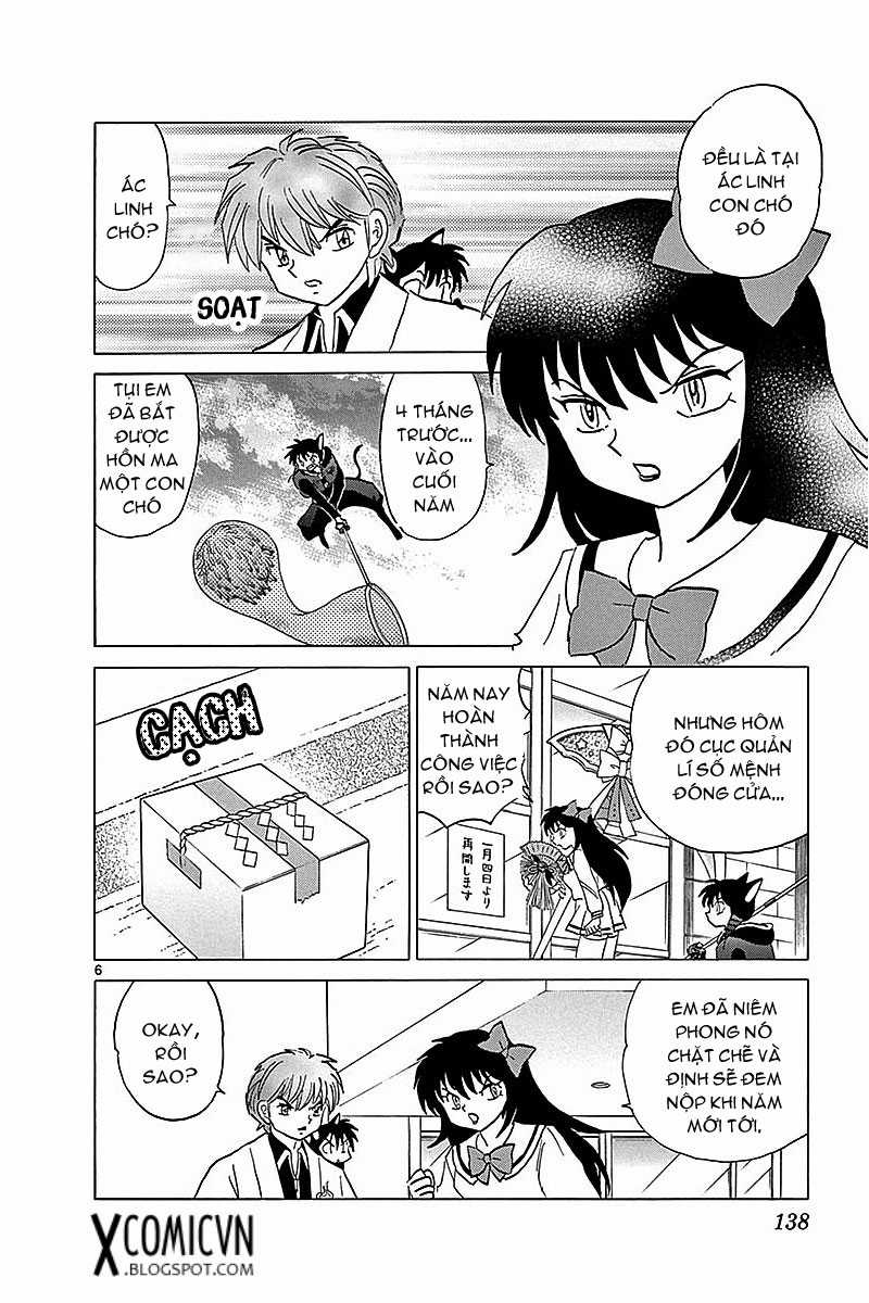 Kyoukai no Rinne Chapter 366 trang 5