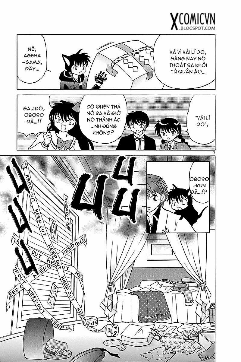 Kyoukai no Rinne Chapter 366 trang 6