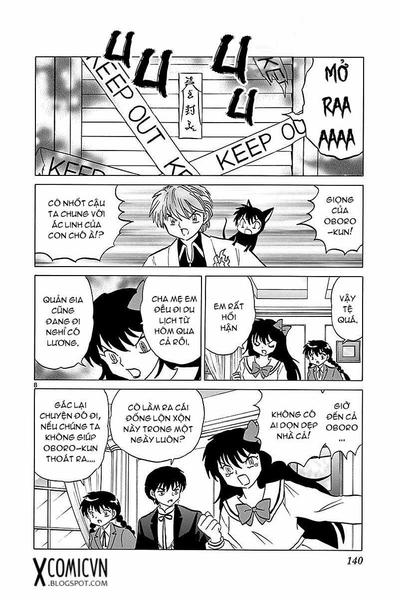 Kyoukai no Rinne Chapter 366 trang 7