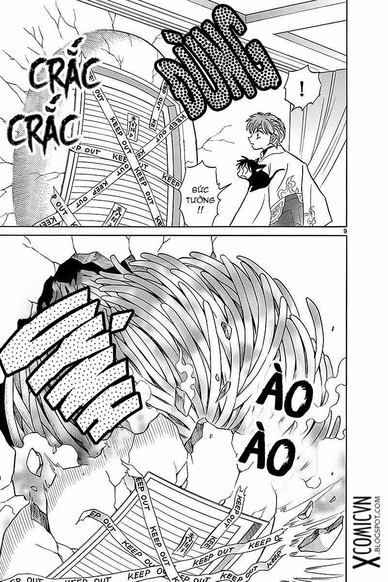 Kyoukai no Rinne Chapter 366 trang 8