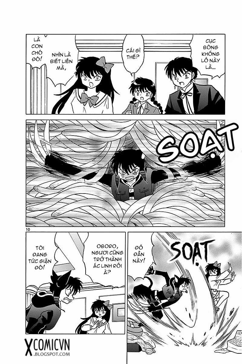 Kyoukai no Rinne Chapter 366 trang 9