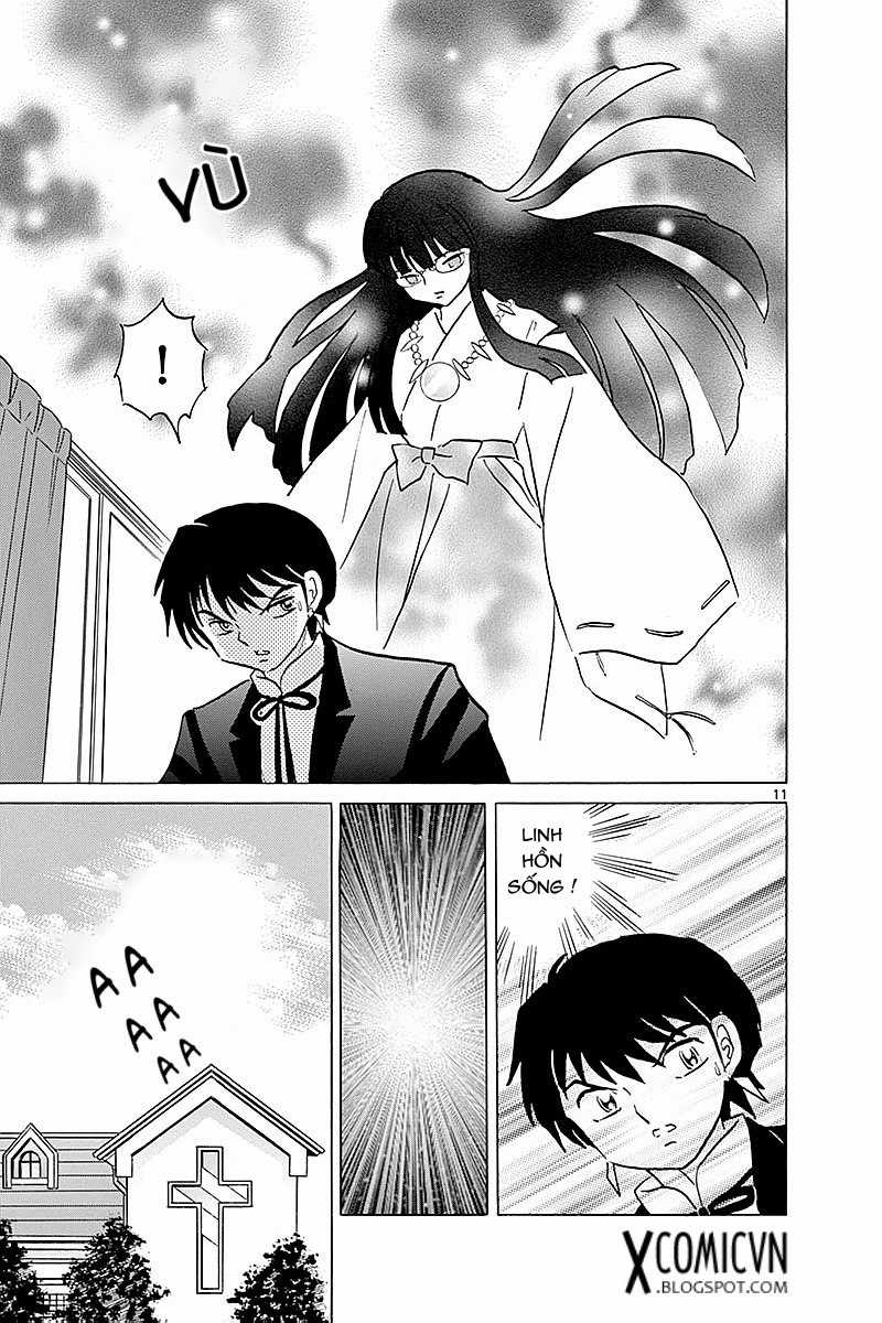 Kyoukai no Rinne Chapter 367 trang 10