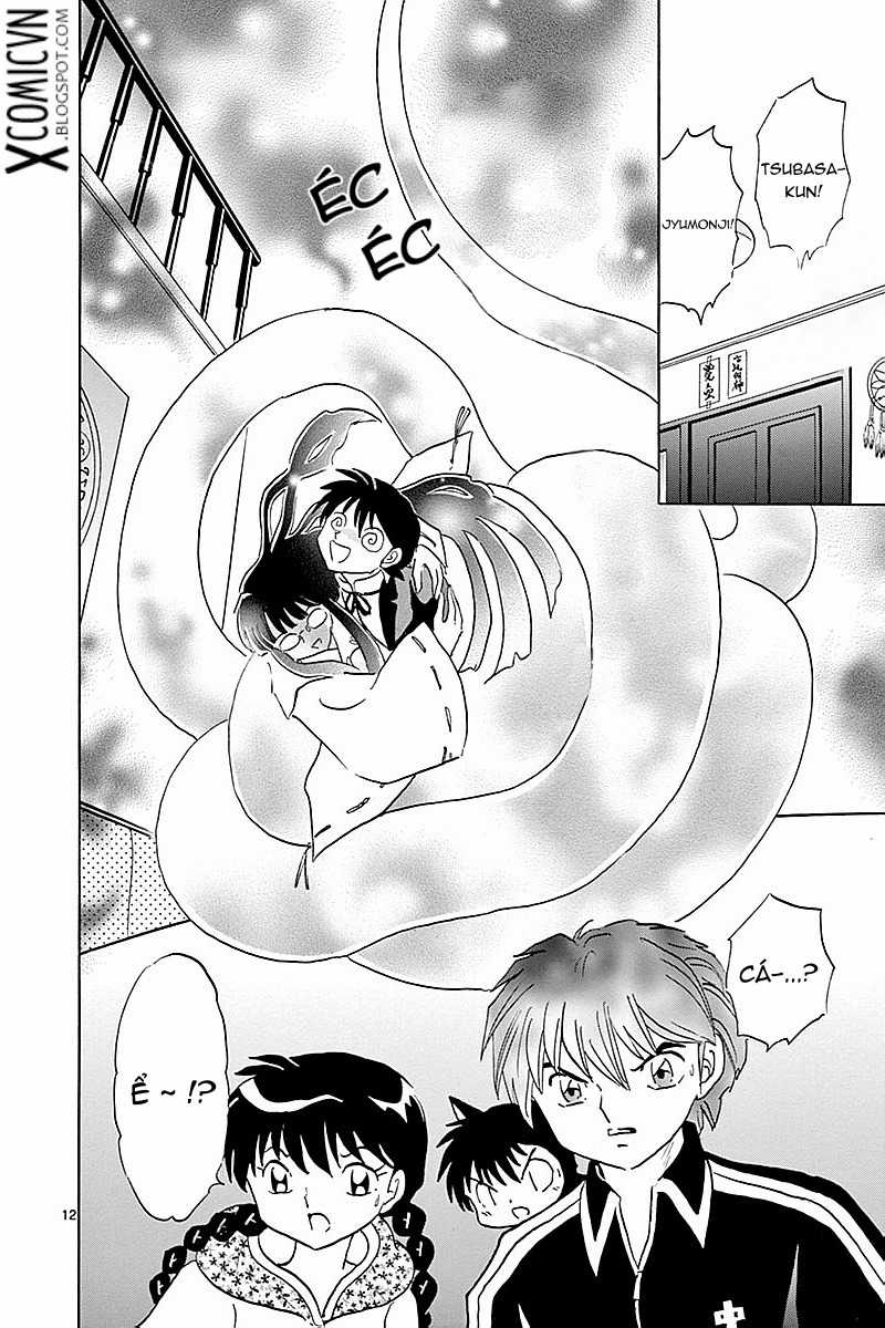 Kyoukai no Rinne Chapter 367 trang 11