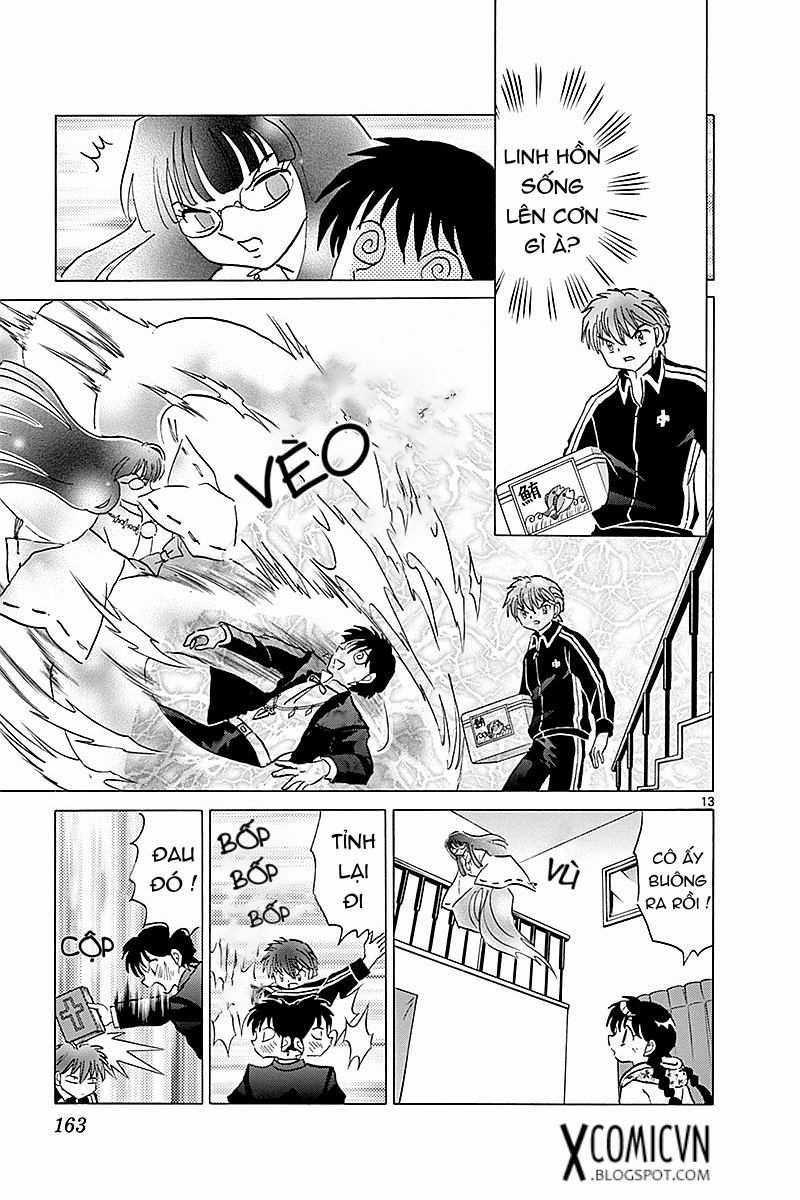 Kyoukai no Rinne Chapter 367 trang 12