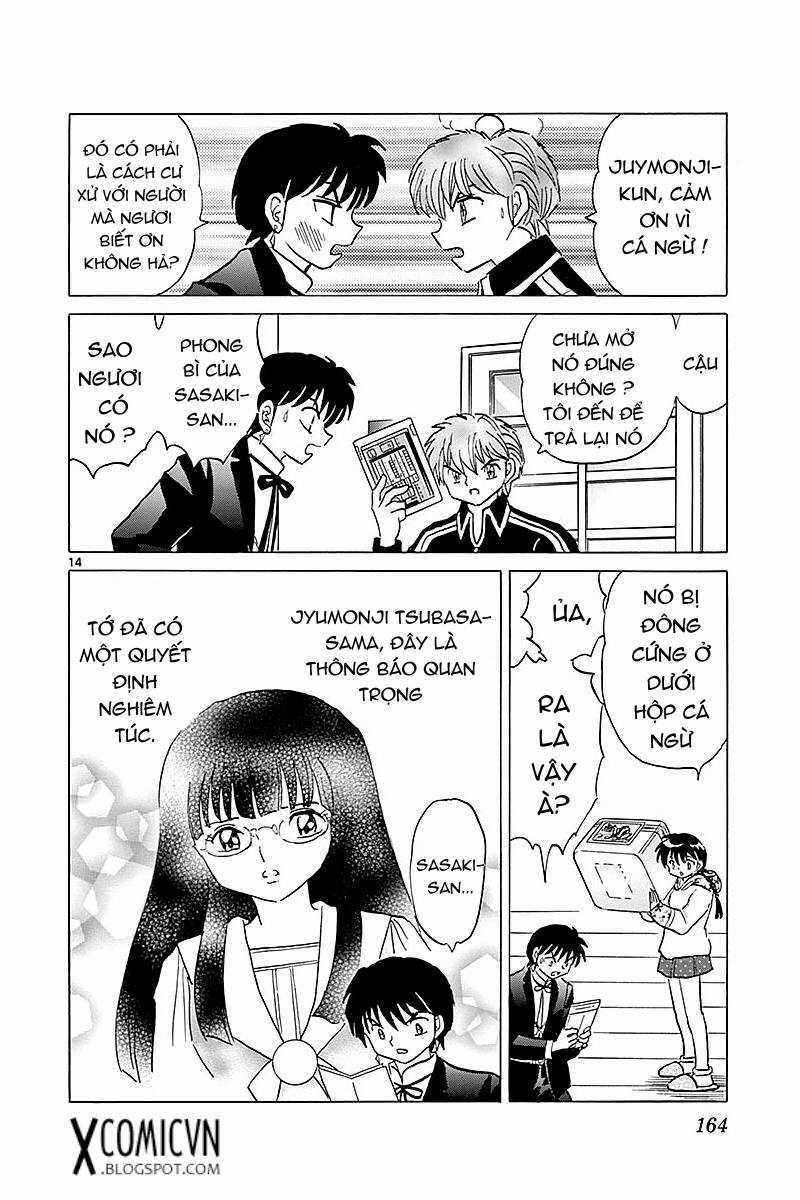 Kyoukai no Rinne Chapter 367 trang 13