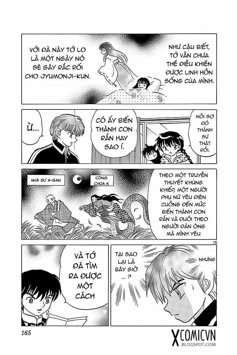 Kyoukai no Rinne Chapter 367 trang 14
