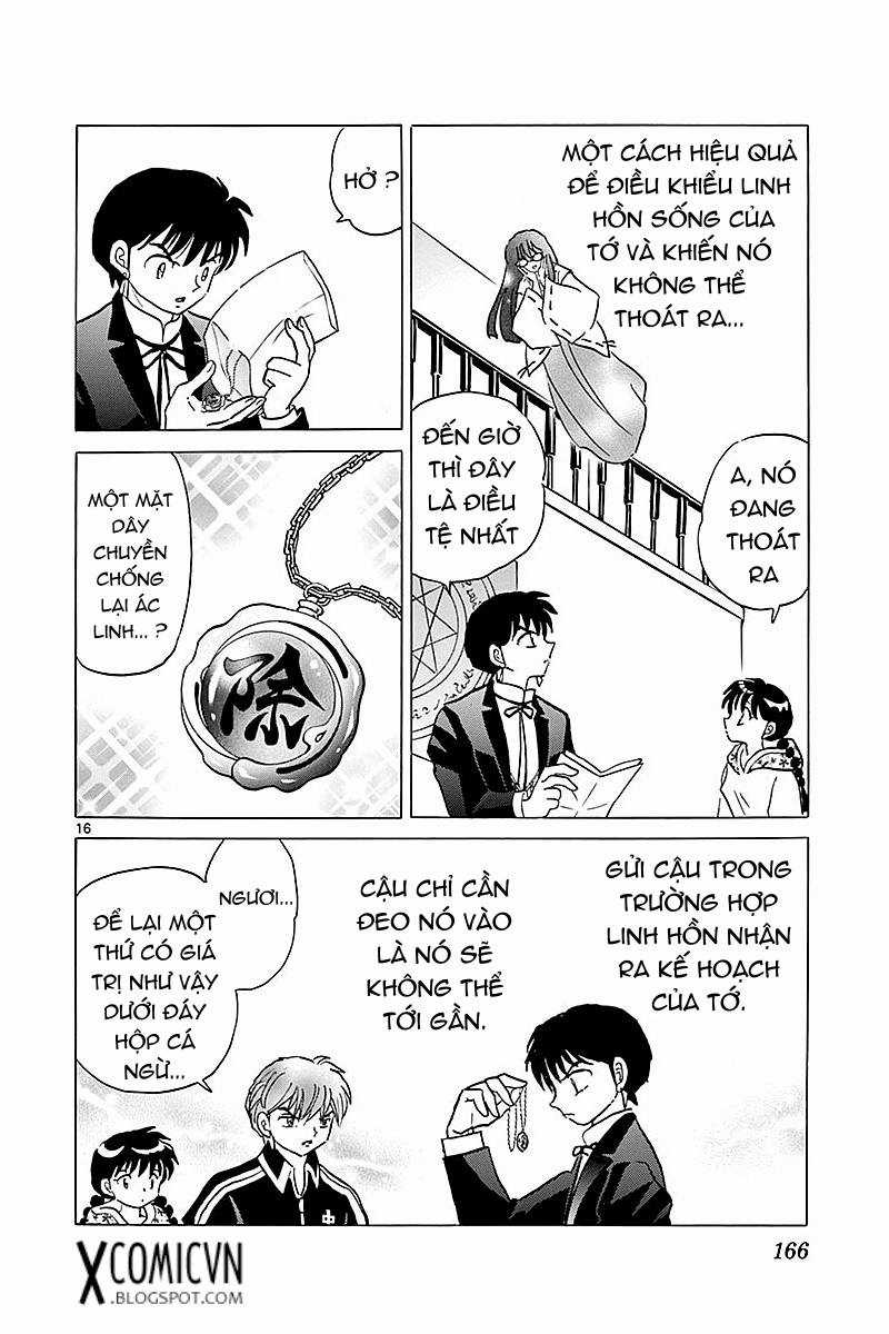 Kyoukai no Rinne Chapter 367 trang 15