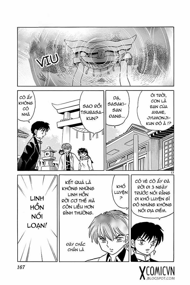 Kyoukai no Rinne Chapter 367 trang 16