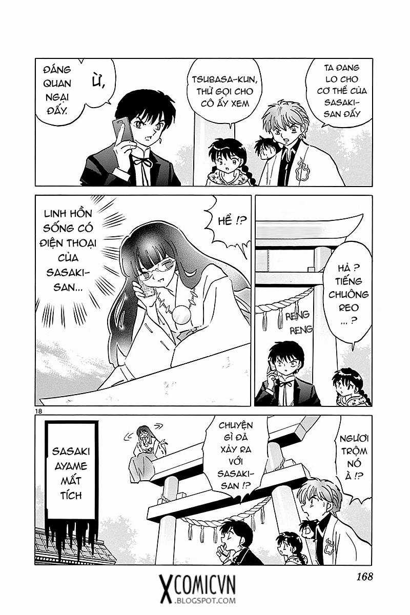 Kyoukai no Rinne Chapter 367 trang 17