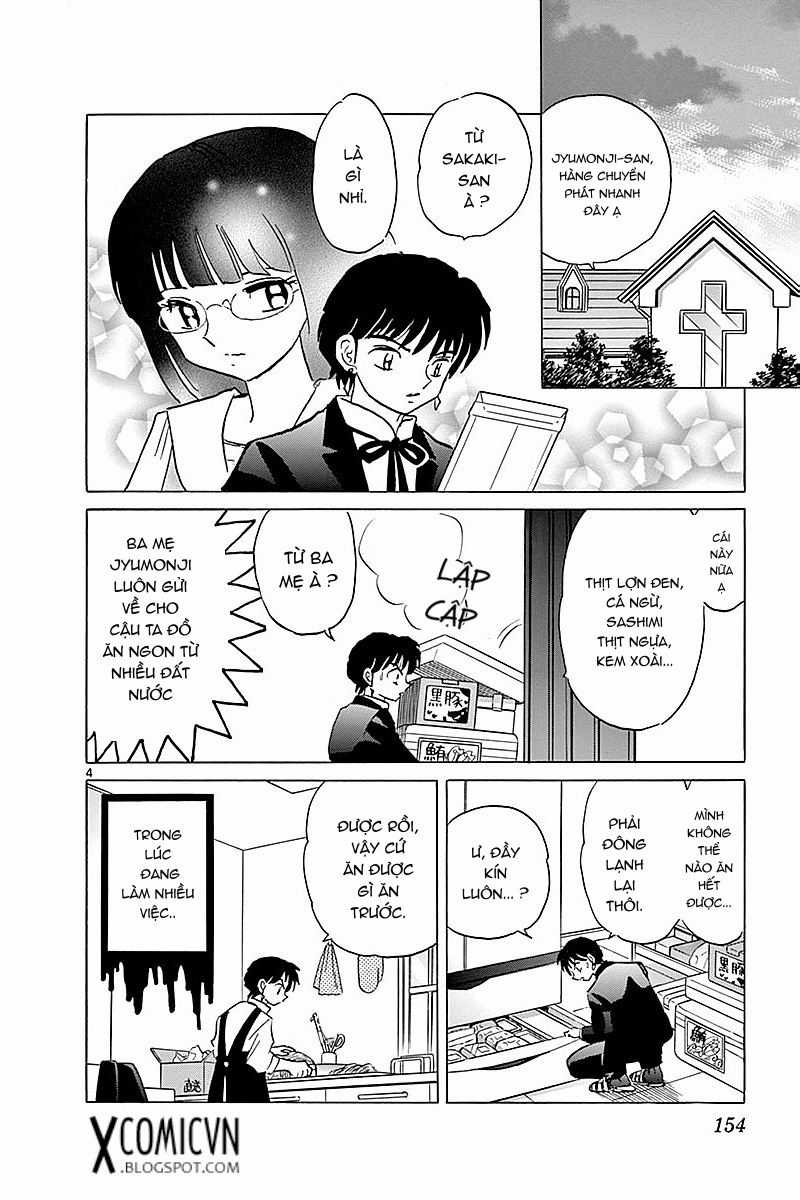 Kyoukai no Rinne Chapter 367 trang 3