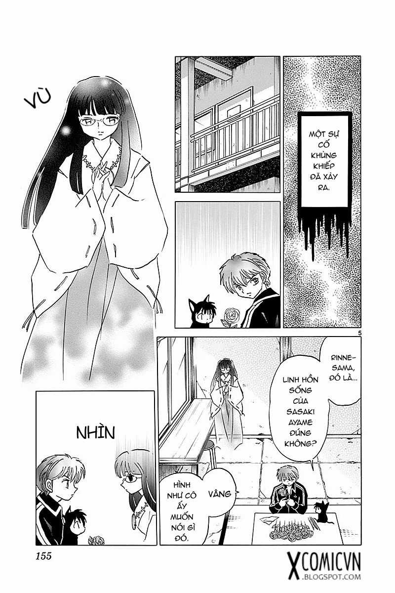 Kyoukai no Rinne Chapter 367 trang 4