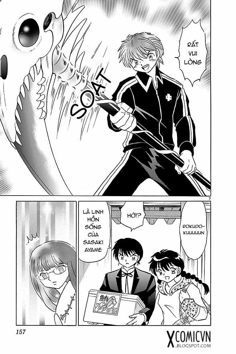 Kyoukai no Rinne Chapter 367 trang 6