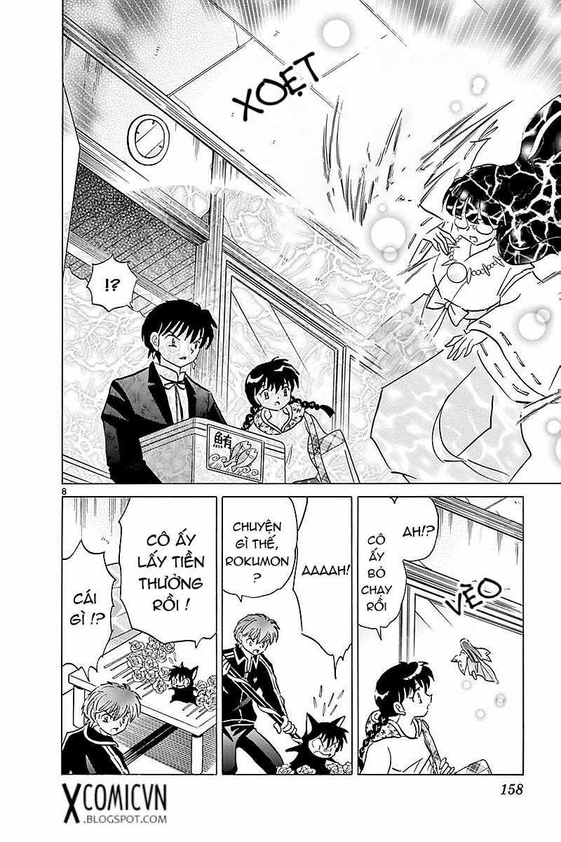 Kyoukai no Rinne Chapter 367 trang 7