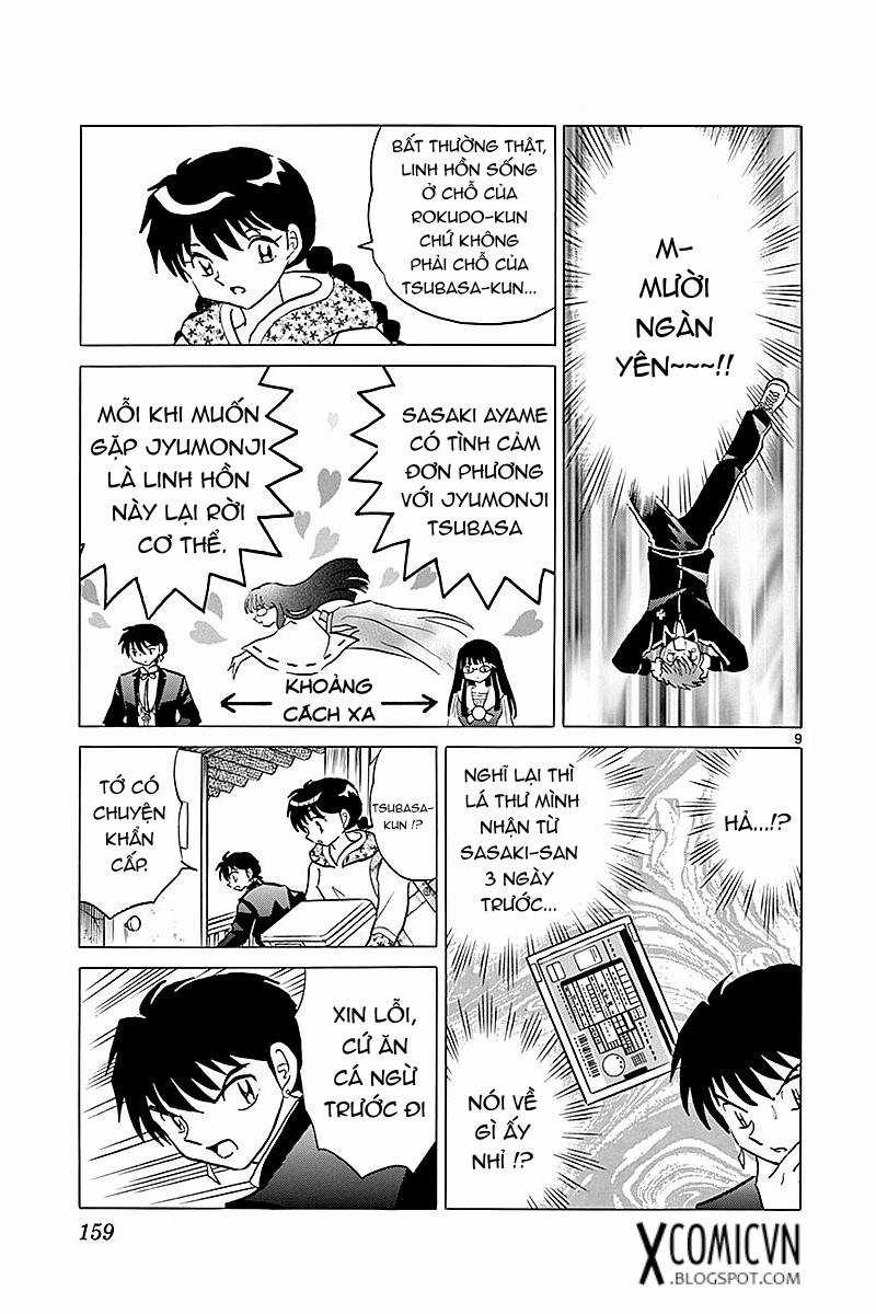 Kyoukai no Rinne Chapter 367 trang 8