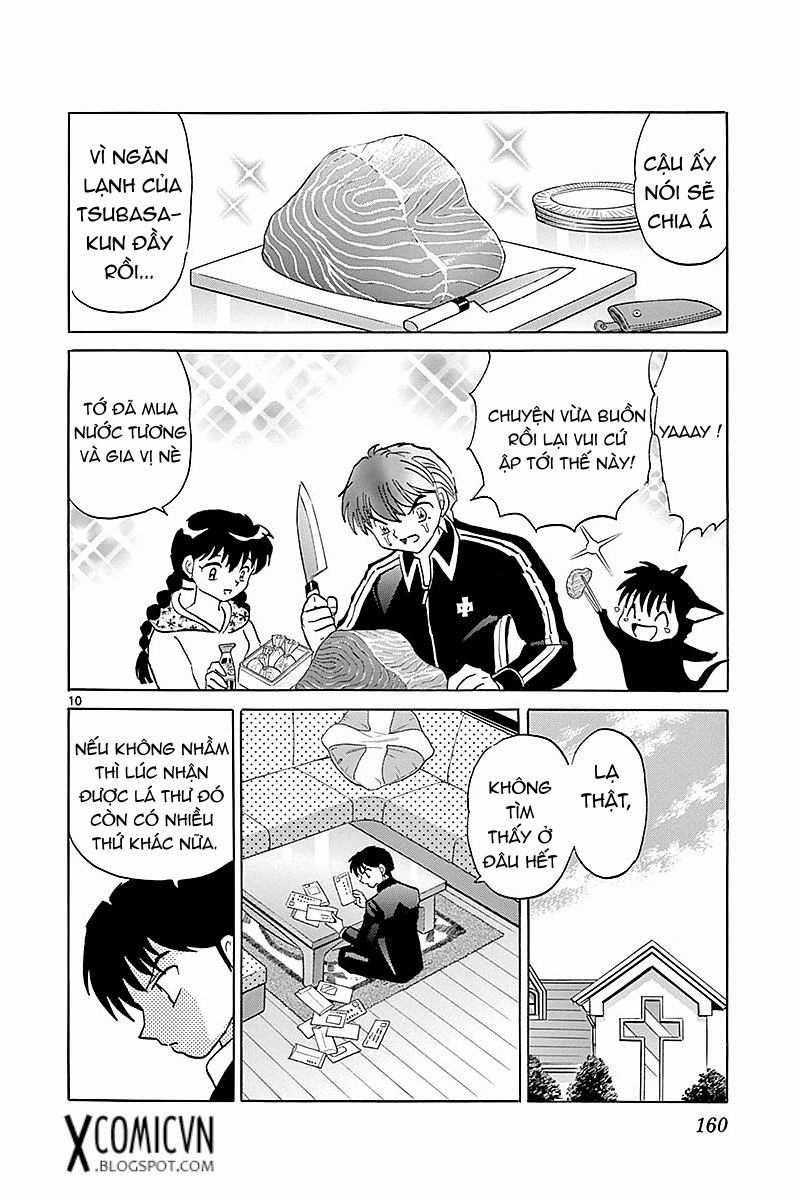 Kyoukai no Rinne Chapter 367 trang 9