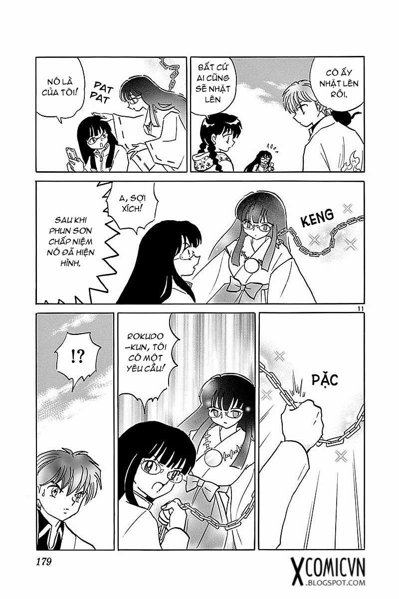 Kyoukai no Rinne Chapter 368 trang 10