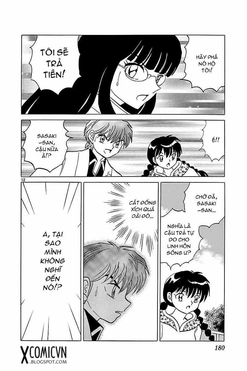 Kyoukai no Rinne Chapter 368 trang 11