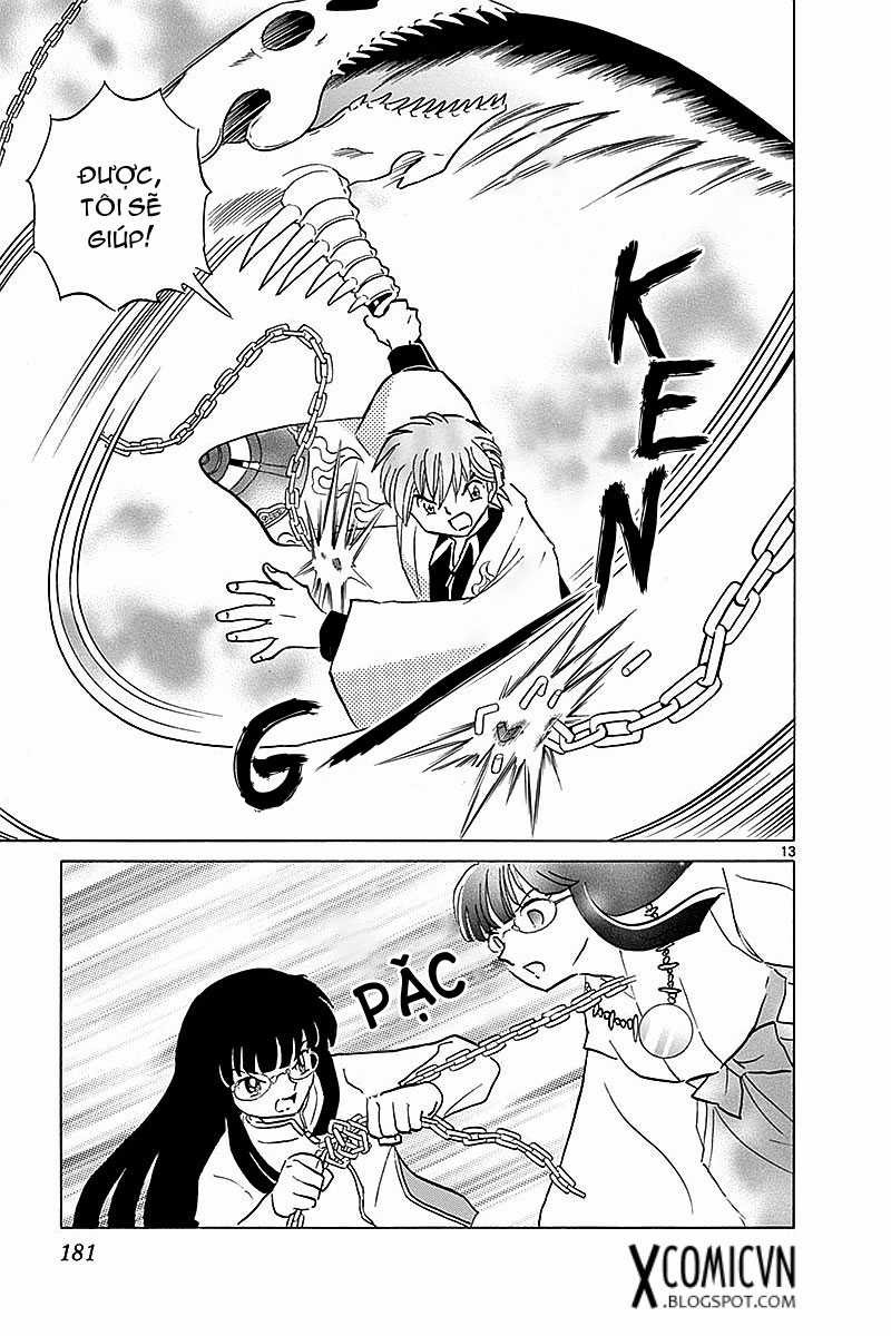 Kyoukai no Rinne Chapter 368 trang 12