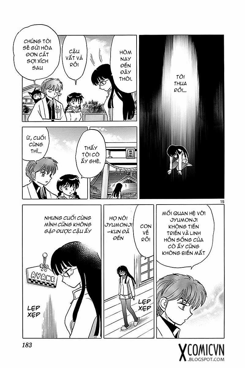 Kyoukai no Rinne Chapter 368 trang 14