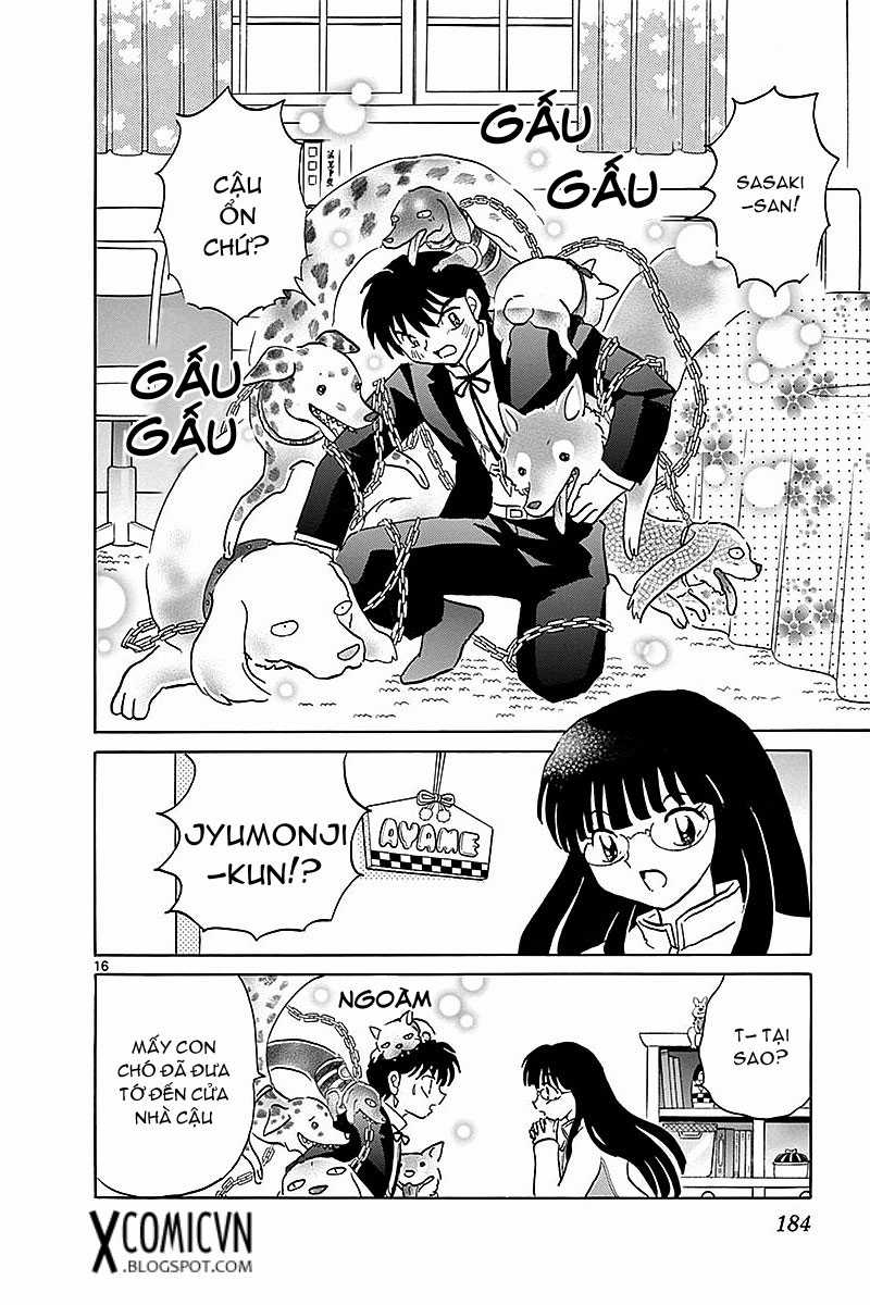 Kyoukai no Rinne Chapter 368 trang 15