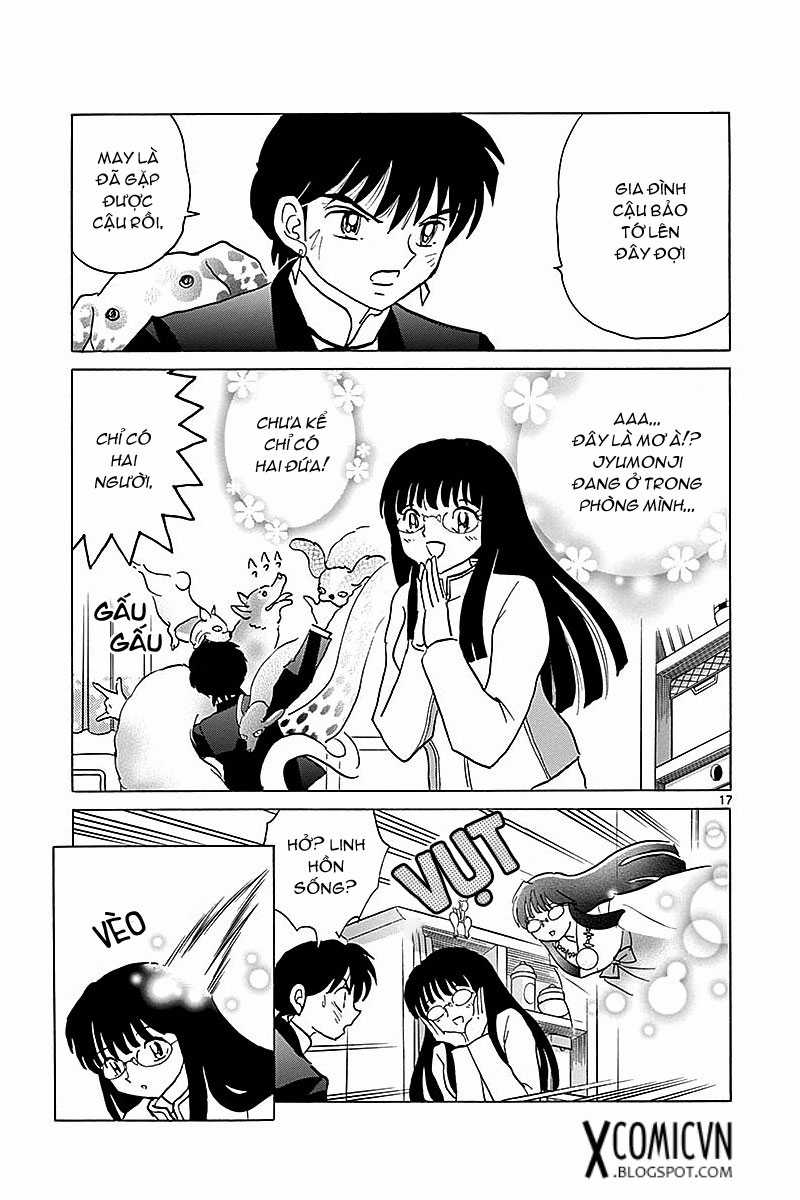 Kyoukai no Rinne Chapter 368 trang 16