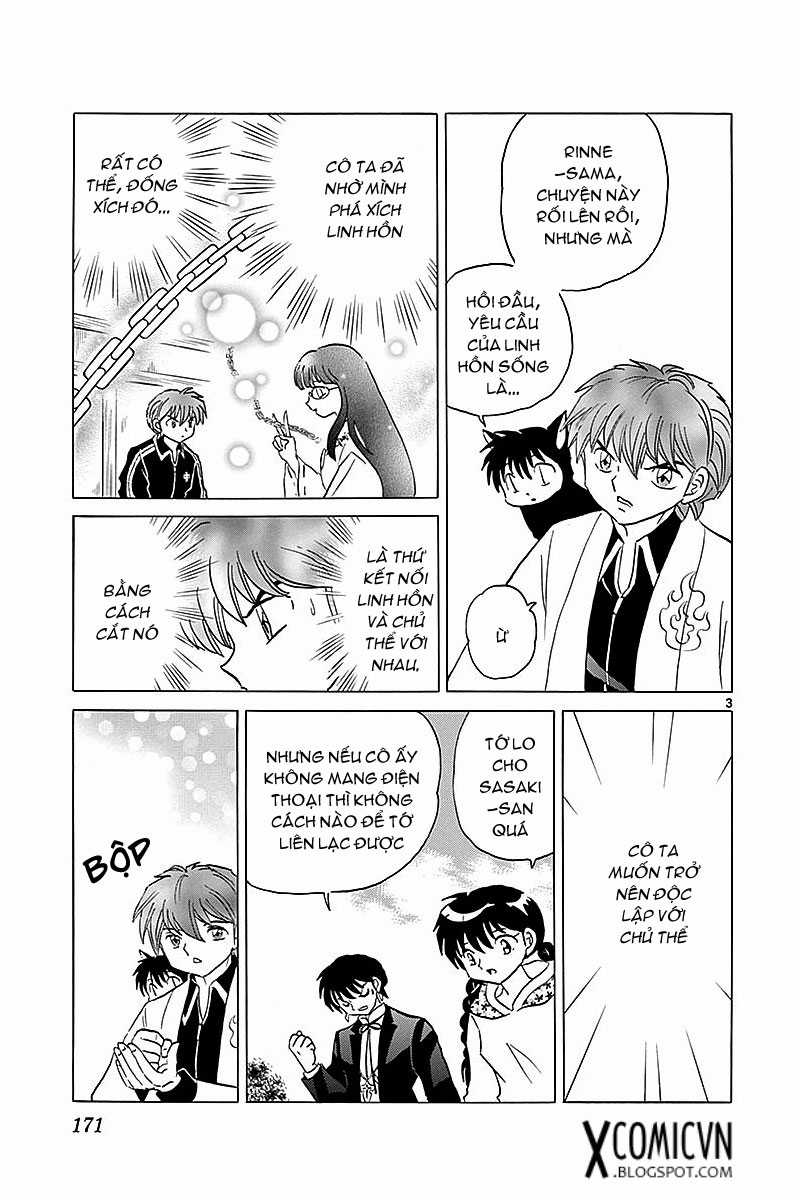 Kyoukai no Rinne Chapter 368 trang 2