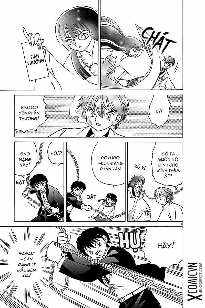 Kyoukai no Rinne Chapter 368 trang 4