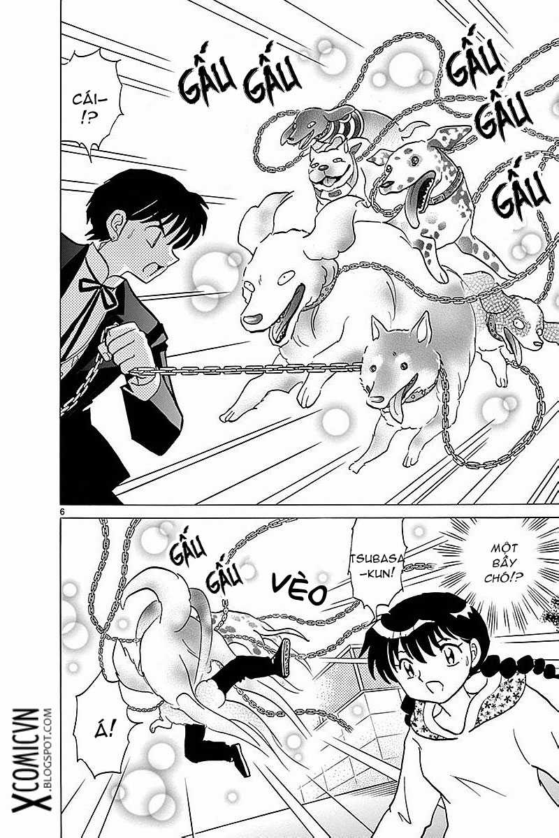 Kyoukai no Rinne Chapter 368 trang 5